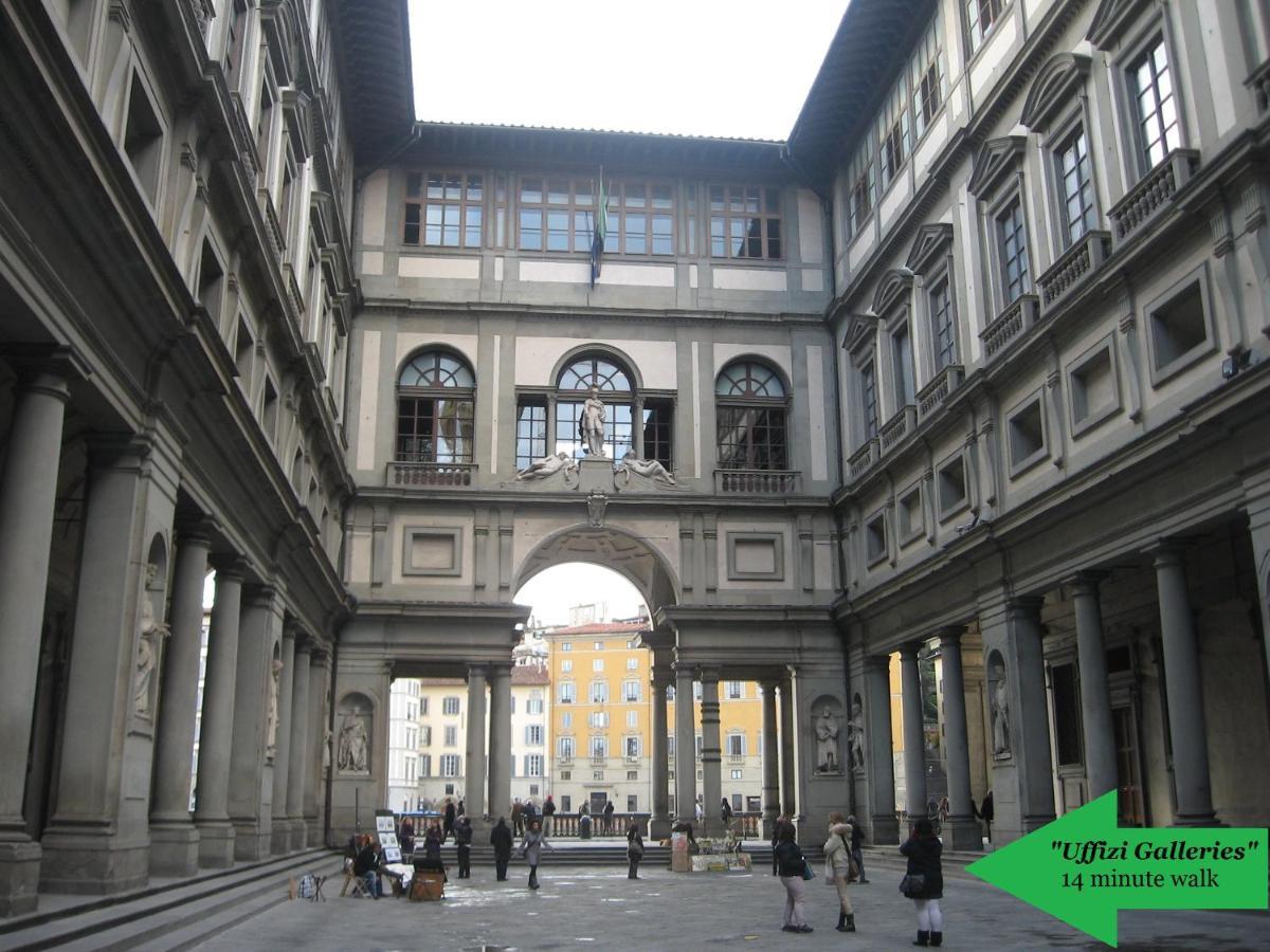 Apartamento Wifi Superfast!Close To Statue Of David! Florencia Exterior foto