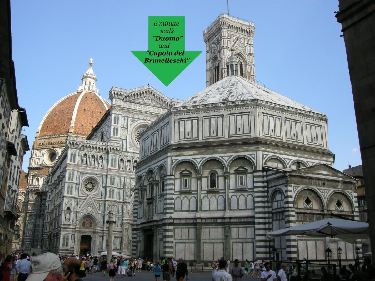 Apartamento Wifi Superfast!Close To Statue Of David! Florencia Exterior foto